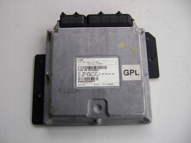 фото №1, Бортовой компьютер 55184884 fiat multipla 1.6 16v