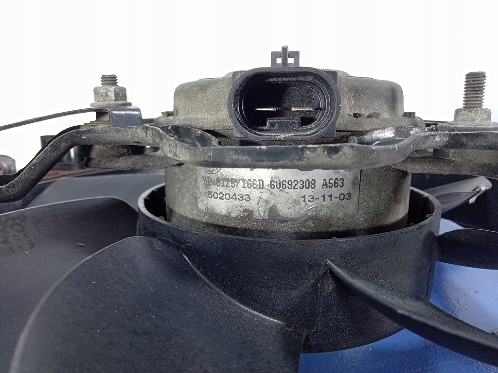 фото №4, Alfa romeo 166 2.4 jtd 185km вентилятор радіатора