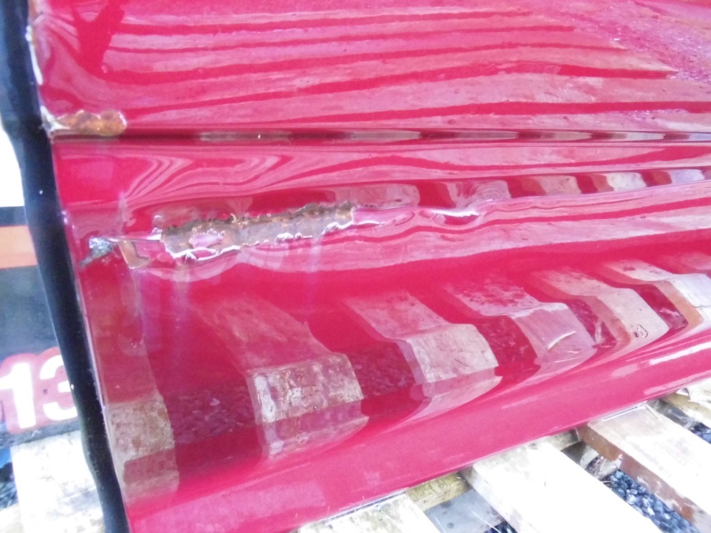 фото №9, Дверь задняя задние левая правое crew cap dodge ram iv 4 2009-2020