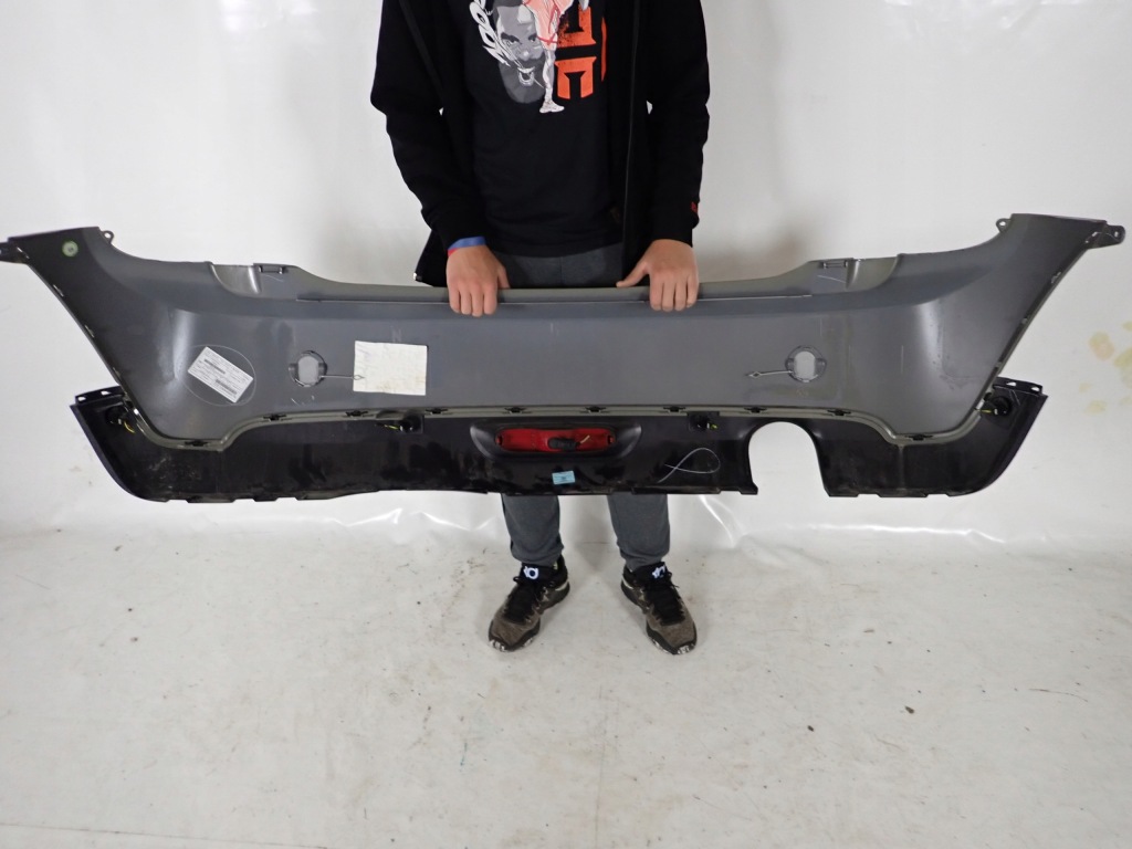 Mini cooper f55 f56 13- бампер задняя задний pdc Цена