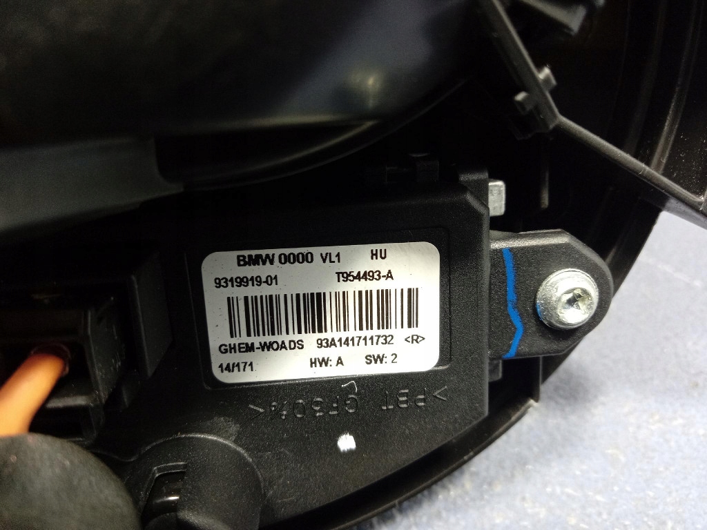 фото №5, Bmw 3 f30 f31 f20 повітродувка повітря eu t942466