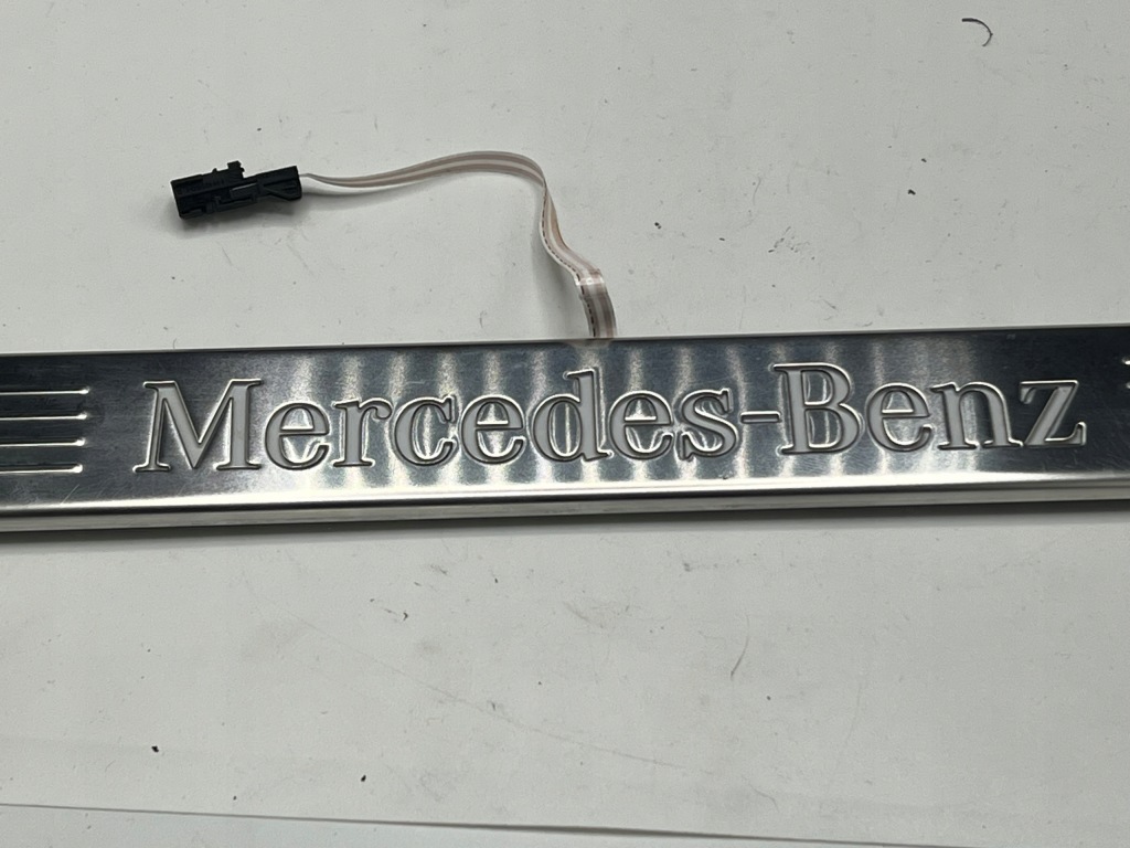 Mercedes a-klasa w177 молдинг накладка поріг a1776801105 Оригінал