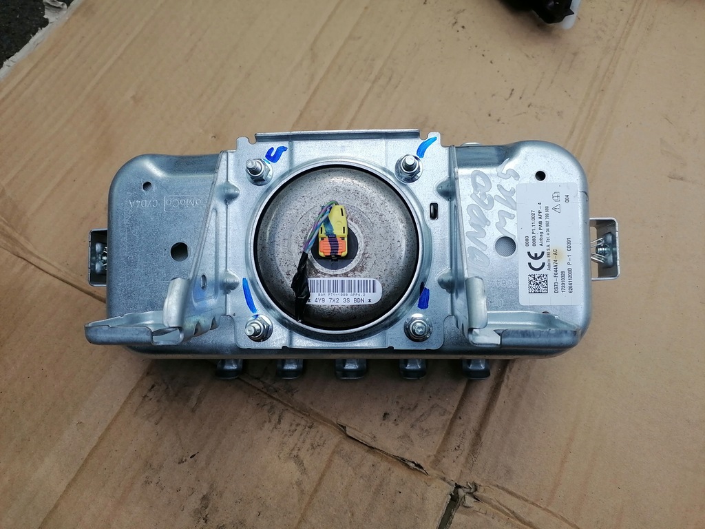 фото №1, Подушка пасажира ford mondeo mk5