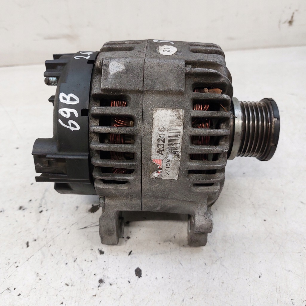 фото №6, Skoda superb ii 2 генератор as a3216 12v 150a