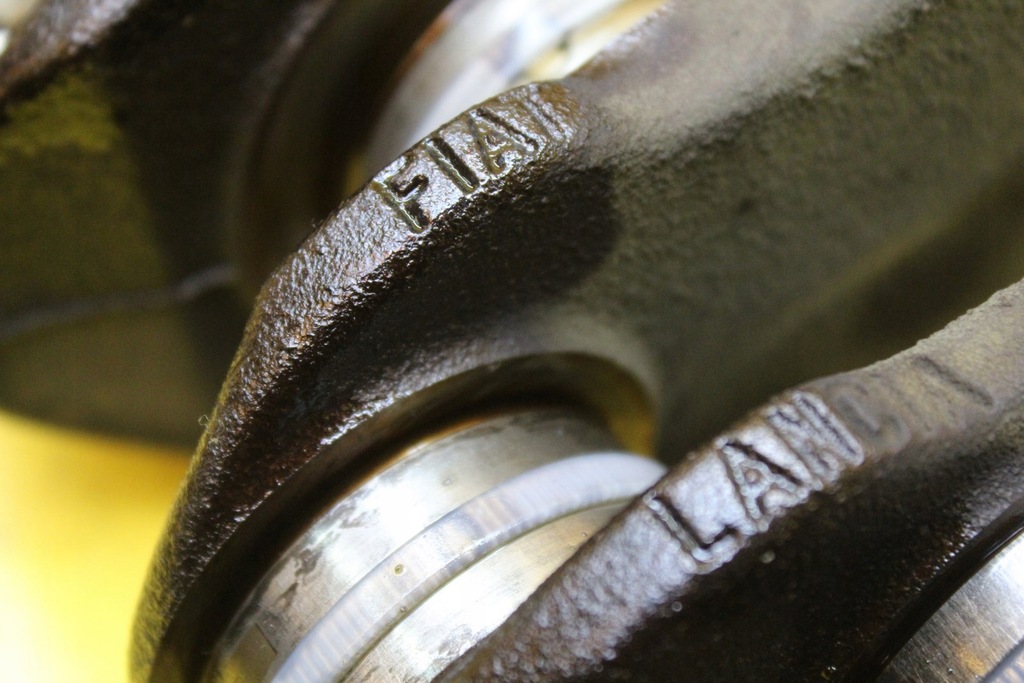 фото №11, Wał колінчастий panda punto fiat 500 1.4 b 169a3000 4681514