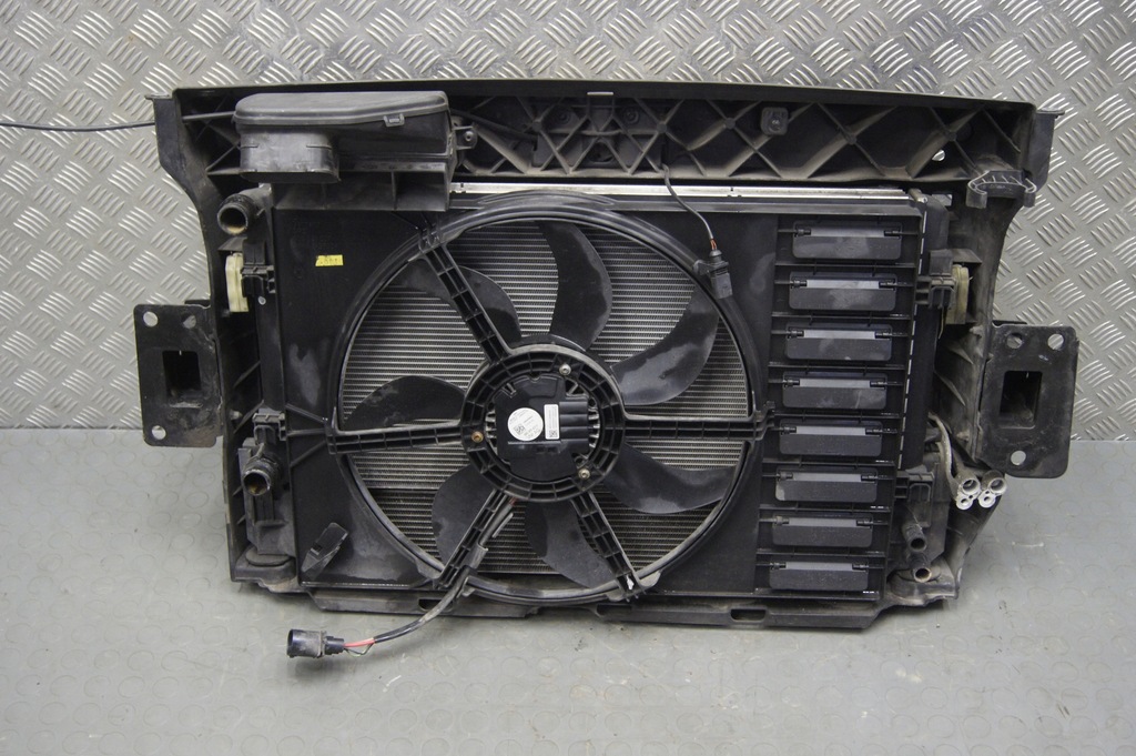 фото №7, Pas передний радиатор вентиляторы toledo iv lift