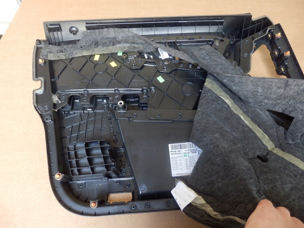 фото №10, Mercedes glk обшивка правий оббивка права перед