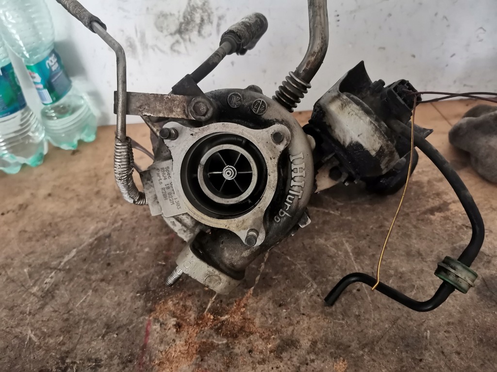 фото №1, Турбонагнетатель mazda 6 gh 2.2d lift r2bh vj441303