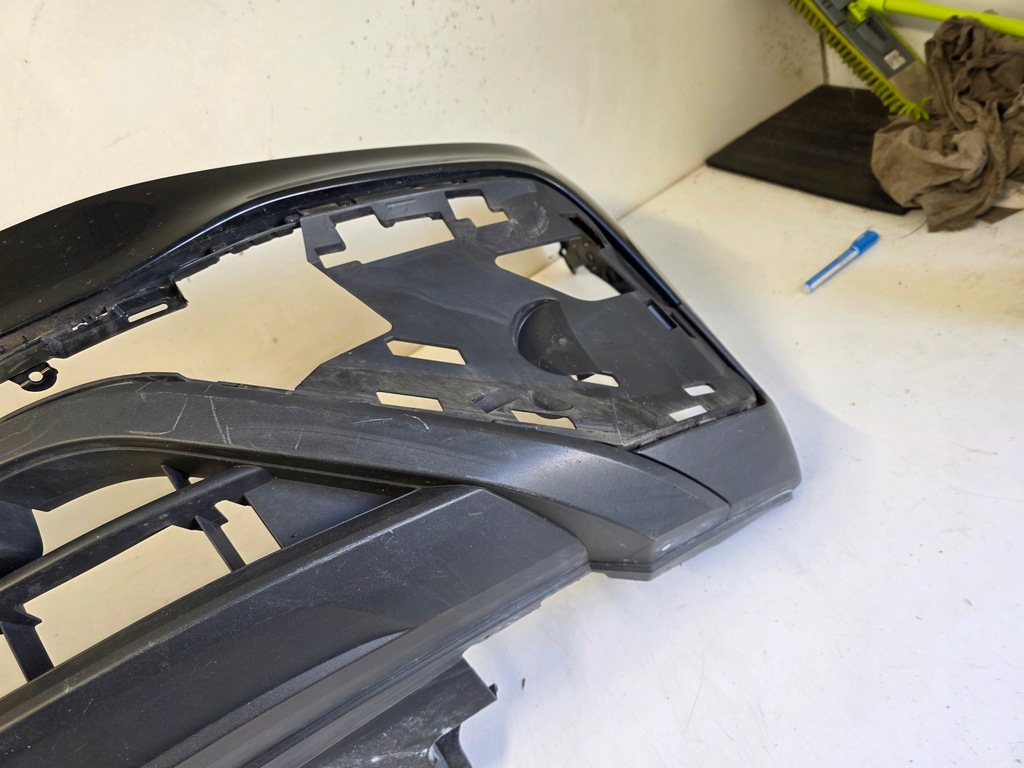 фото №11, Бампер перед vw tiguan ii 2 lift 5nn allspace 21-