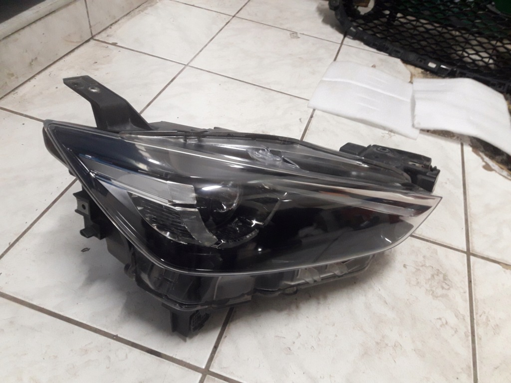 Mazda cx3 cx 3 фара левая + правый  перед full led европа оригинал 10 pin Киев