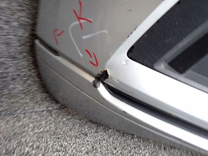 фото №6, Vw passat b8 lift 19- бампер передний перед