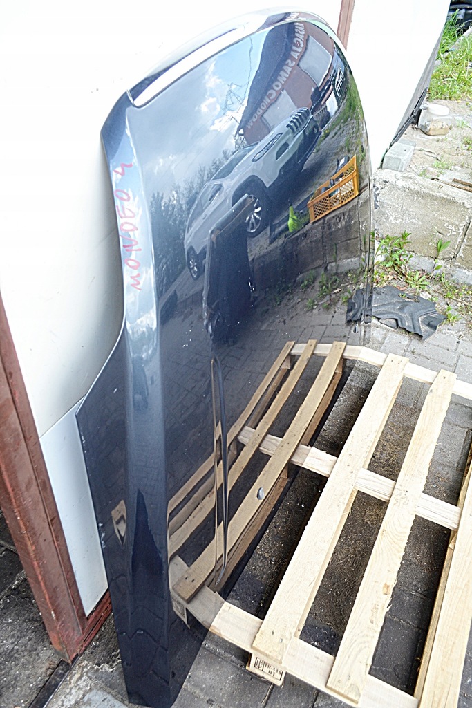 фото №3, Ford mondeo iv 4 mk4 капот + хром 2007-10 rok