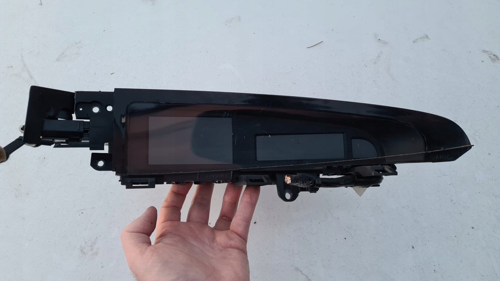 фото №1, Навигация navi дисплей mazda 3 bl europa w-wa