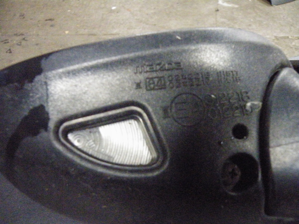 фото №4, Mazda rx8 rx-8 03-08 зеркало левая