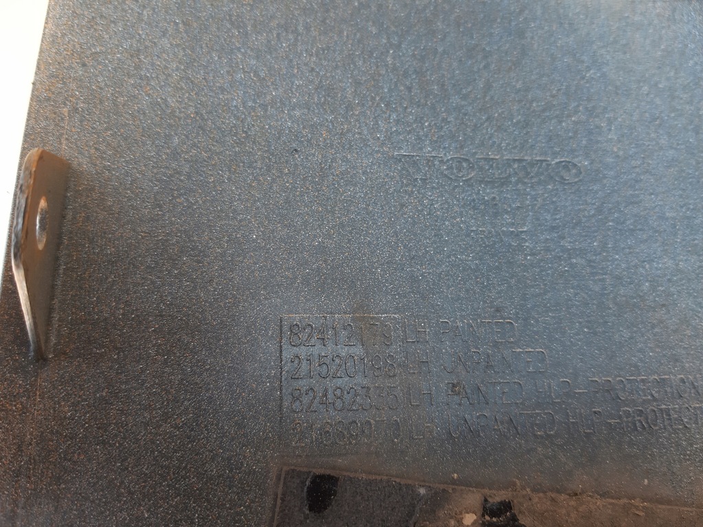 фото №9, Volvo fmx лівий панель фари лампи захист поворотник