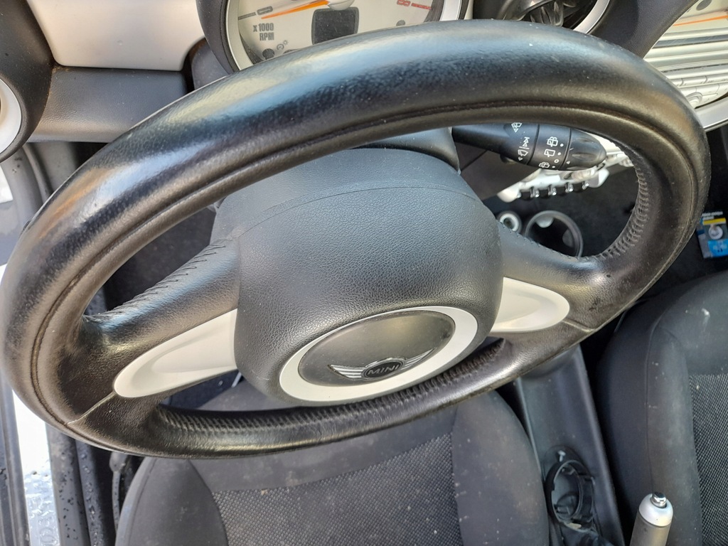 фото №12, Mini cooper r56 воздуховод подушка безопасности водителя