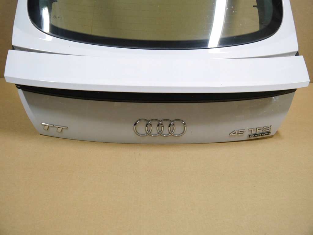 фото №2, Audi tt 8s крышка багажника задняя багажника ls9r