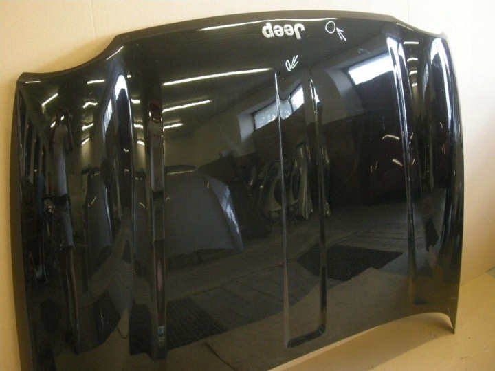 фото №3, Jeep liberty 2002 капот