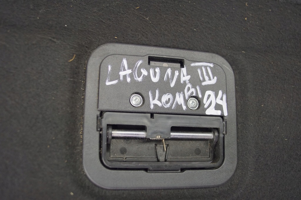 фото №11, Обшивка підлога renault laguna iii kombi