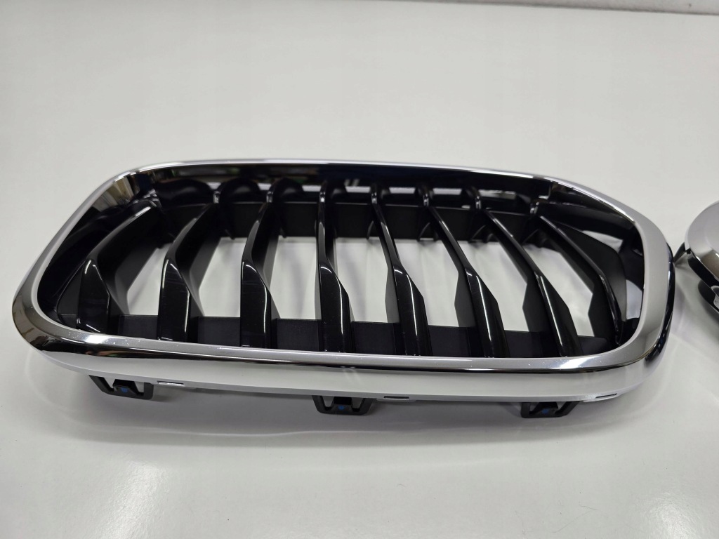Решётка радиатора решётка радиатора решётки радиатора бампера do bmw x2 f39 17- l+p kpl перед с Разборки