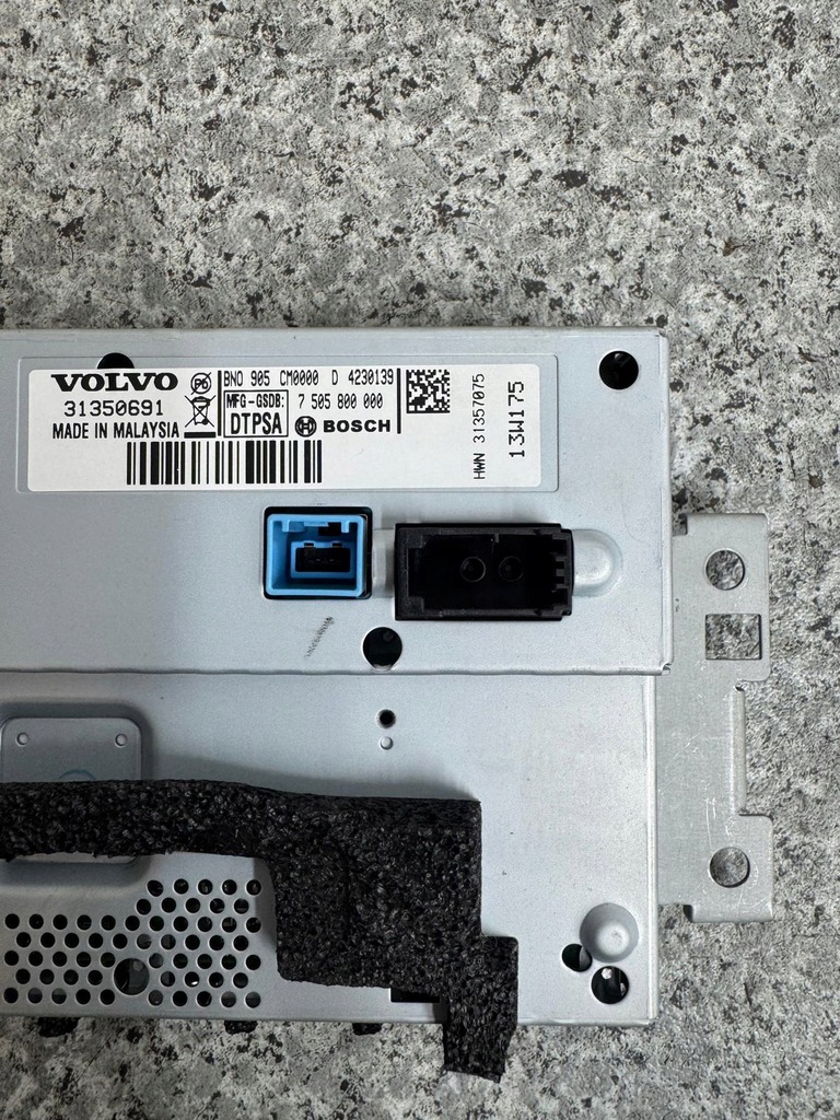 фото №6, Дисплей экран навигации volvo s60 ii v60 i 2011-2018 31350691