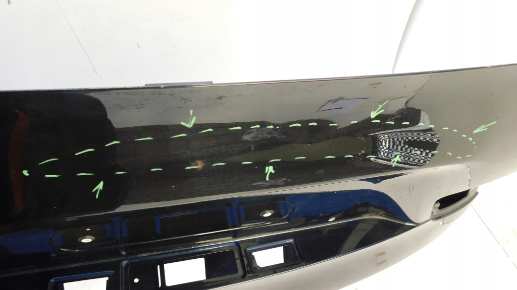 фото №7, Крышка багажника задняя bmw 2 f45 org