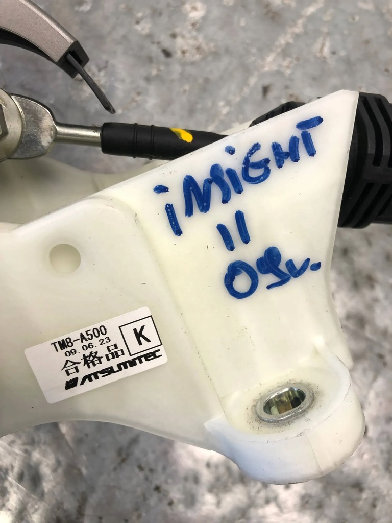 фото №12, Домкрат вибірник передач honda insight ii tm8-a500