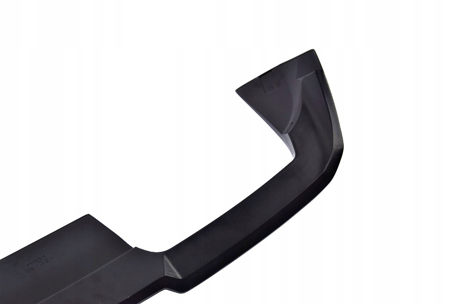 фото №12, Спойлер do ford kuga / escape 2013-2019 козырёк спойлер abs чёрный mat тюнинг