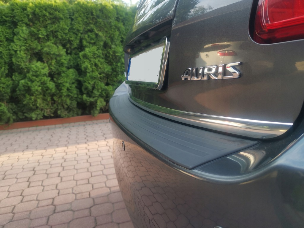 фото №13, Toyota auris i hb молдинг хром хромована na кришка