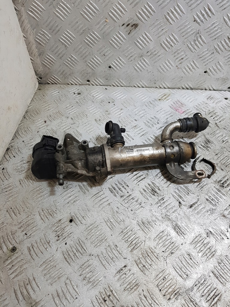 фото №1, Радиатор выхлопных газов peugeot 407 9645689780