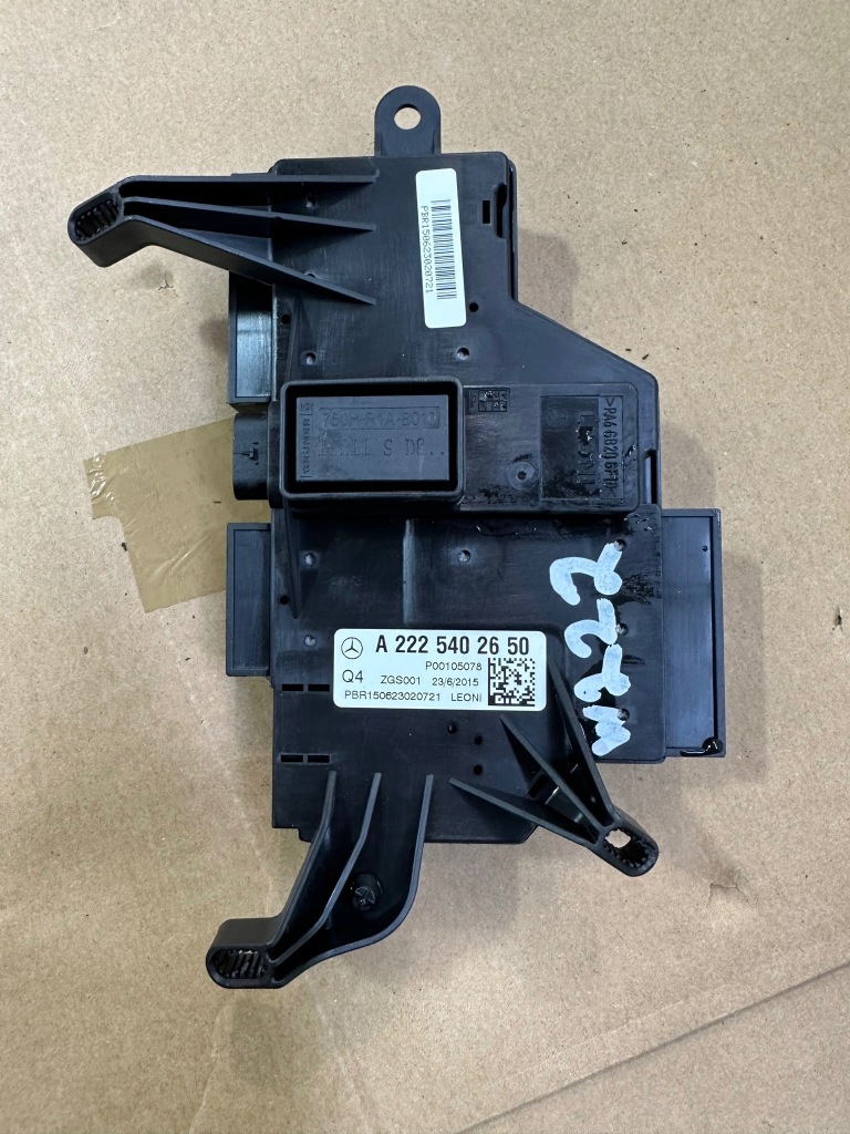 фото №1, Модуль предохранителей, блок управления mercedes s w222