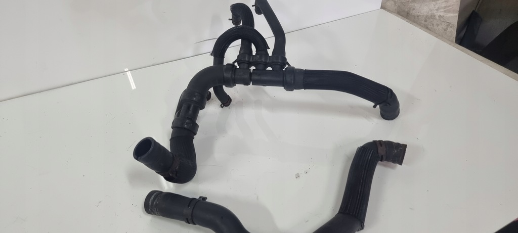 фото №3, Провода радиатора двигателя renault espace iv 2.2 d