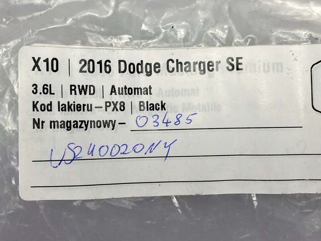 фото №6, Спойлер спойлер dodge charger 2015+usa