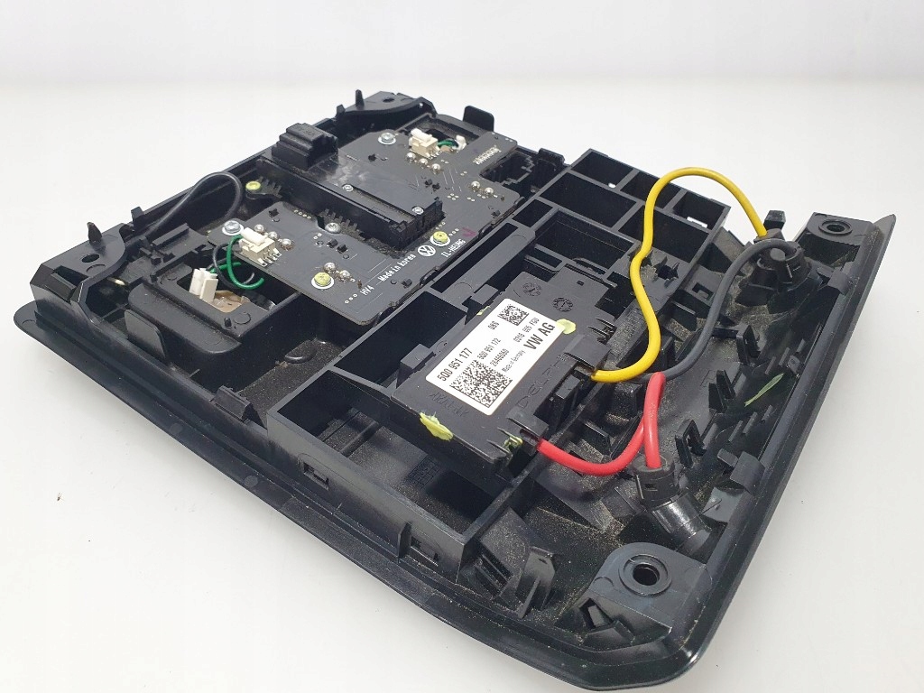 фото №9, Seat ibiza v 5 arona лампа стельовий освітлення кабіни czarna 3v5867591