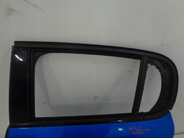 фото №5, Peugeot 208 ii дверь левая задние задняя