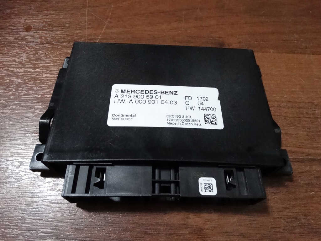 фото №1, Блок керування модуль vst mercedes w213 w222 w463 1