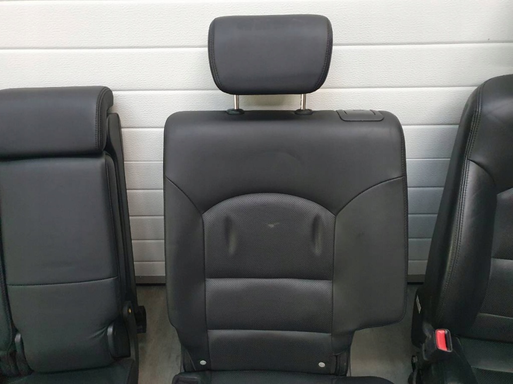 фото №9, Сиденья заднее сиденье обшивки салон комплект подогрев europa кожа korando iii