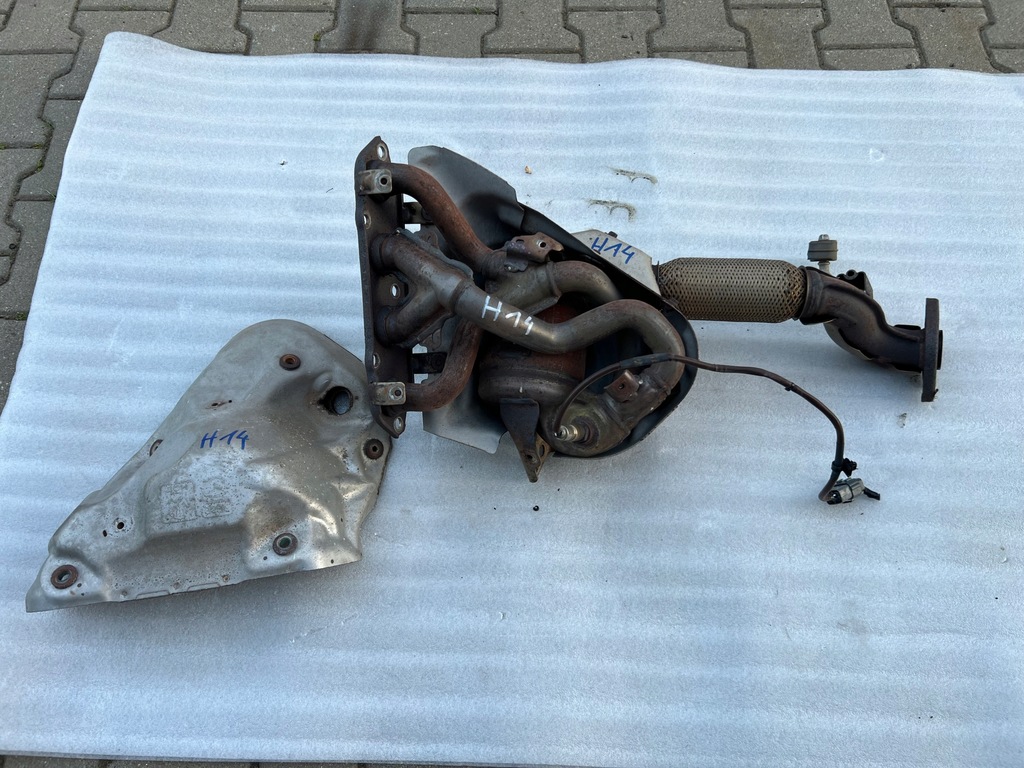 фото №1, Mazda cx-3 каталізатор 2,0 бензин 2017 rok