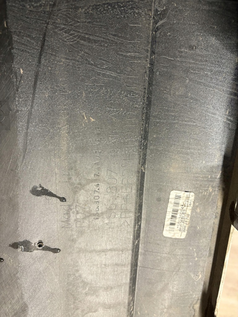 фото №12, Vw up lift 2016- бампер задняя задний 1s6807421ab