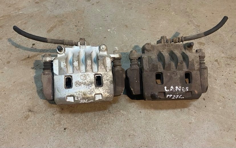 фото №1, Супорти гальмівні перед subaru impreza 08 gh 276