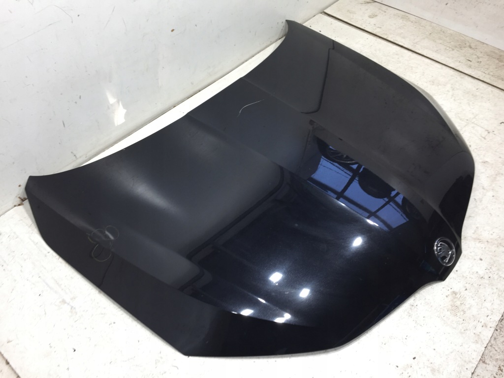 Skoda octavia 3 рестайлинг  5e 17-19 капот крышка двигателя оригинал ! с Разборки