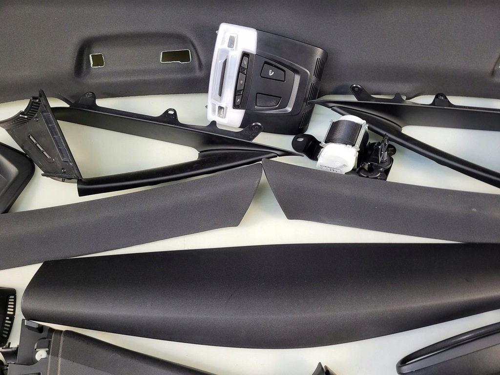 фото №12, Стеля обшивка захист молдинг лампа ручка дзеркало bmw 2 f45 m-pakiet