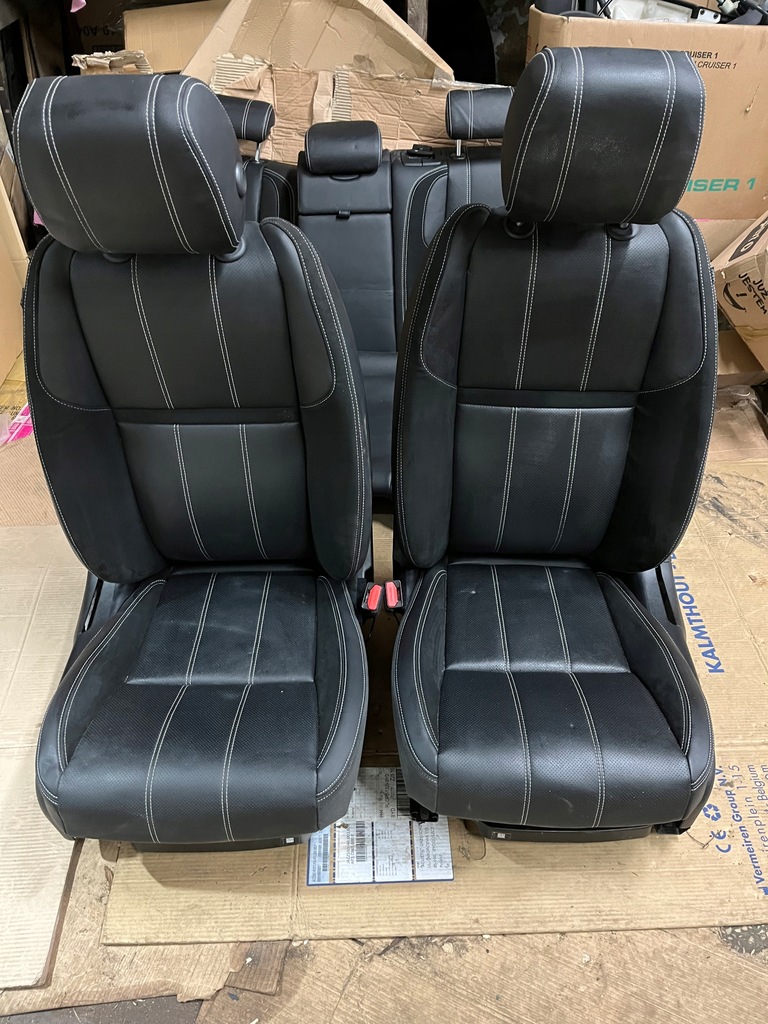 фото №1, Range rover velar l560 сидіння заднє сидіння комплект шкіра