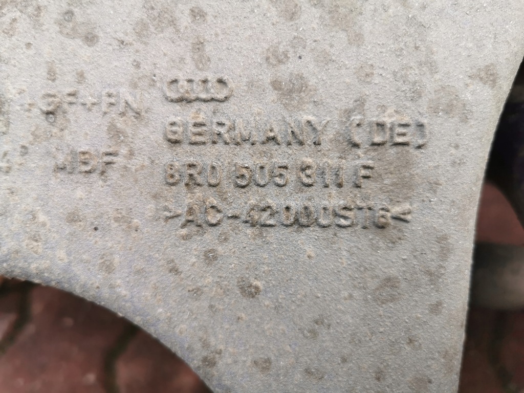 фото №7, Балка підвіска поворотний кулак задня audi a6 c7 a7 rs6 c7 rs7