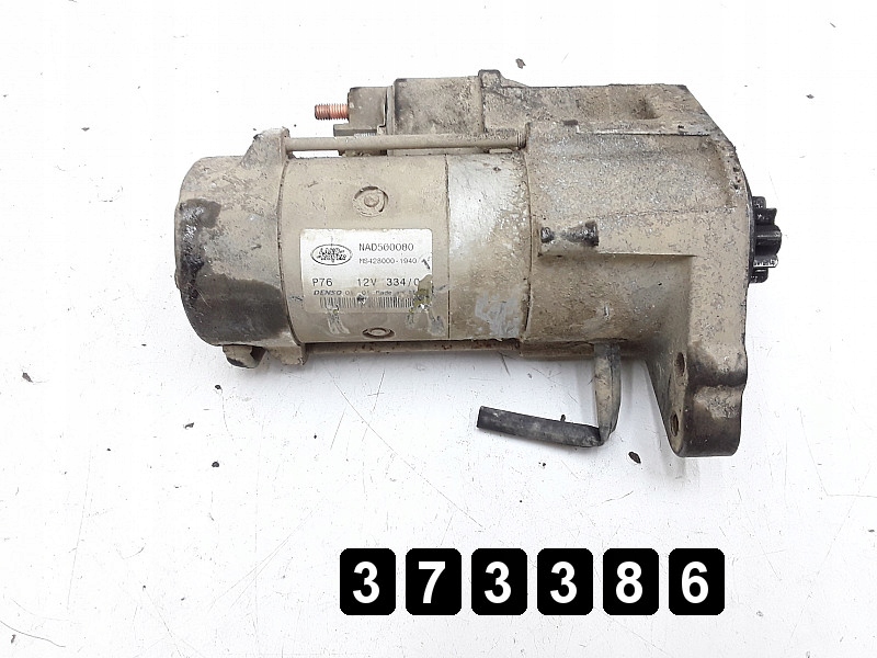 фото №1, 2004 land rover discovery стартер 2700td nad500080