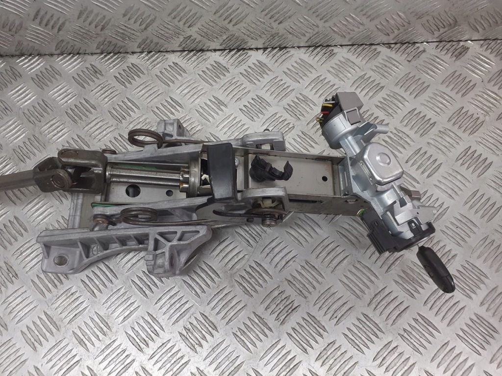 фото №7, Колонка кермова ze замок запалювання ford focus mk2 eu