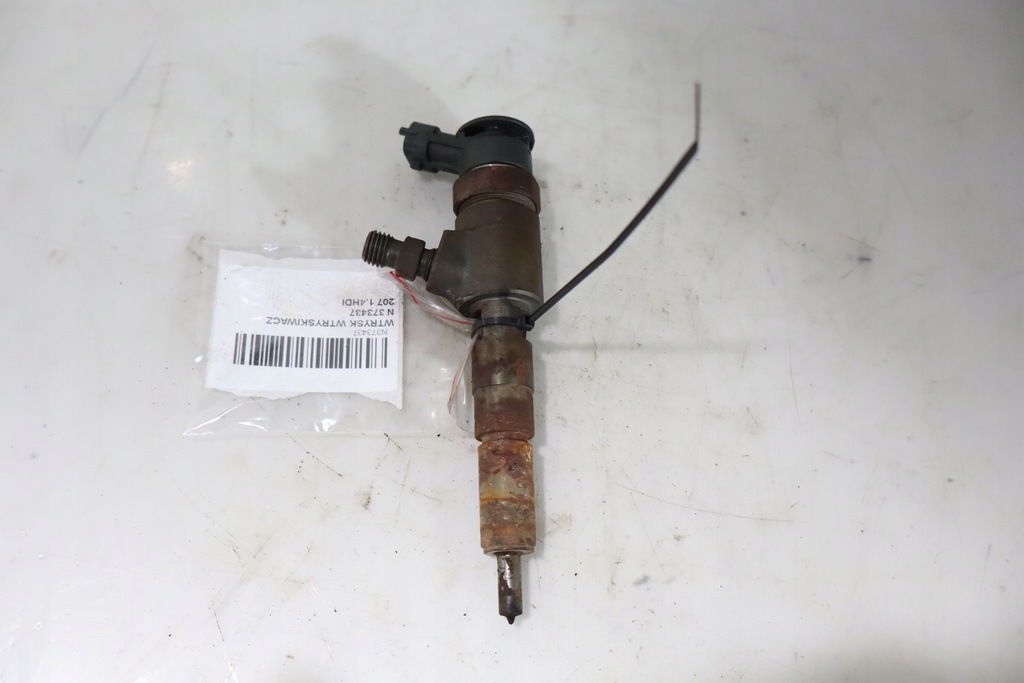 фото №1, Инжектор форсунка peugeot 207 1.4hdi