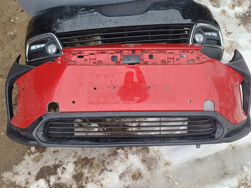 фото №1, Бампер перед передний toyota bz4x