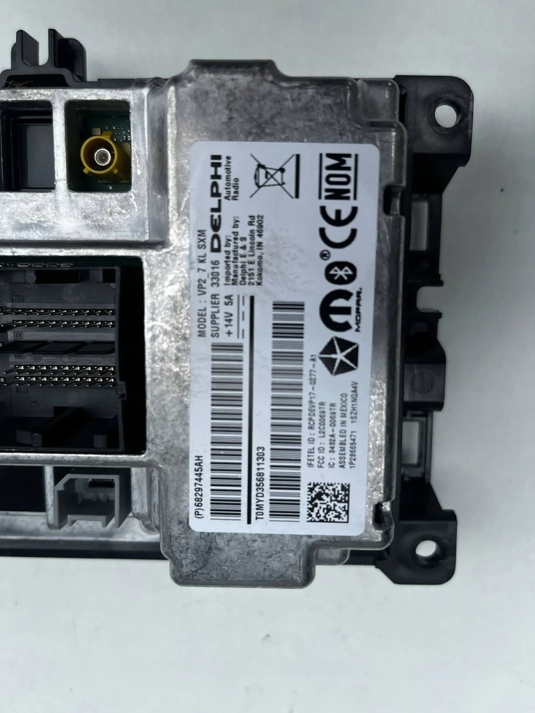 фото №2, Jeep cherokee kl lift радіо панель монітор 2018-