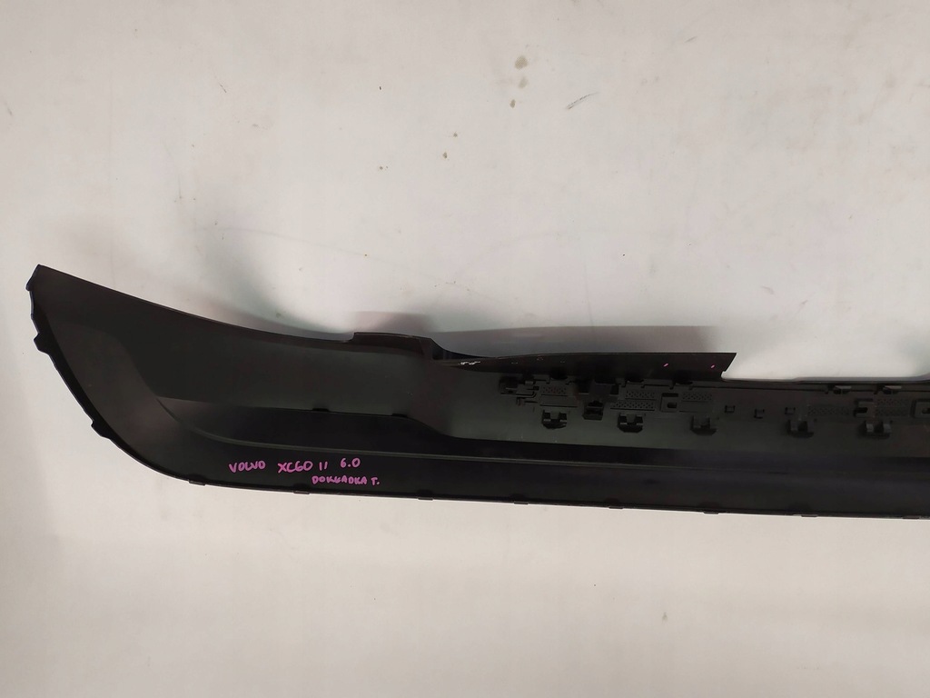 фото №14, Накладка спойлер диффузор задняя volvo xc60 ii 32234980